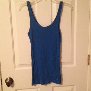 Blue Tank Top