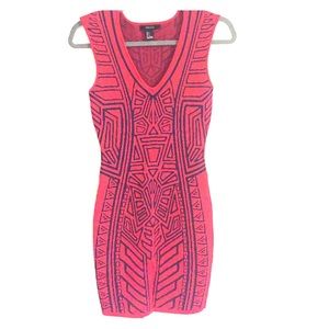 Forever 21 bondage dress