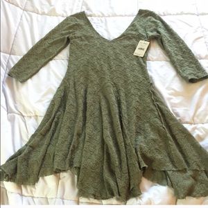 Free People Katya Lace Dress