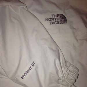 The North Face HyVent DT shell jacket