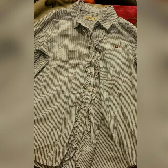 Hollister long sleeve blouse