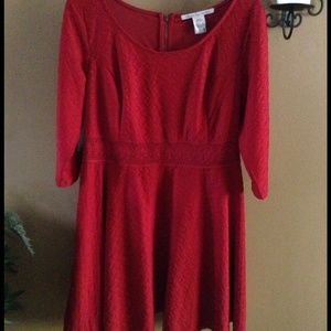Red dress 1x Just gorgeous !! Worn once
