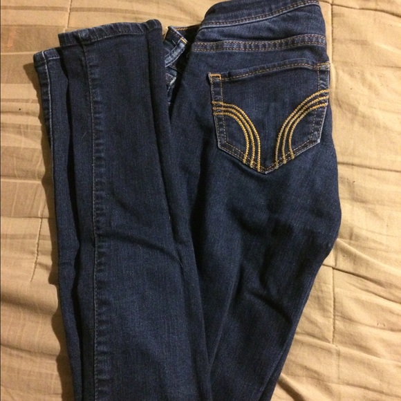 Hollister blue jeans