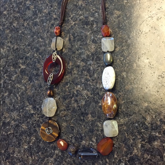 Heat wave necklace