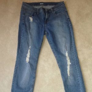 BDG Light ripped jeans