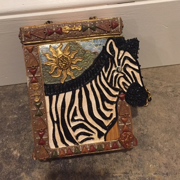 New with tag Mary Frances over the shoulder bag