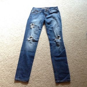 Fox skinny jeans