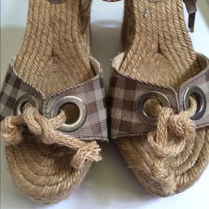 Burberry Espadrille Wedges