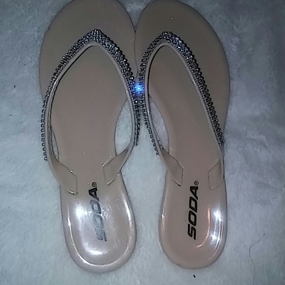 Rhinestone Sandals