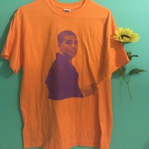 Orange Drake shirt