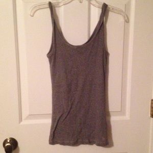 Gray Abercrombie and Fitch Tank