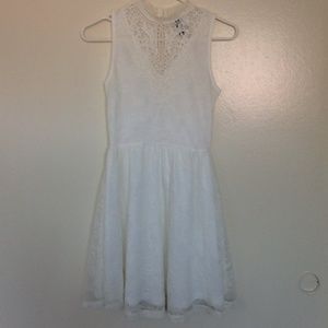 Creamy white colored dress