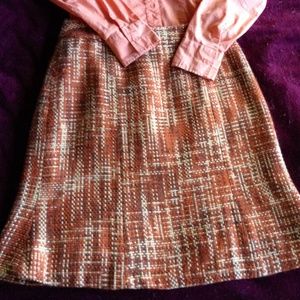 Chadwicks Skirt in Autumn Tones - Size 8