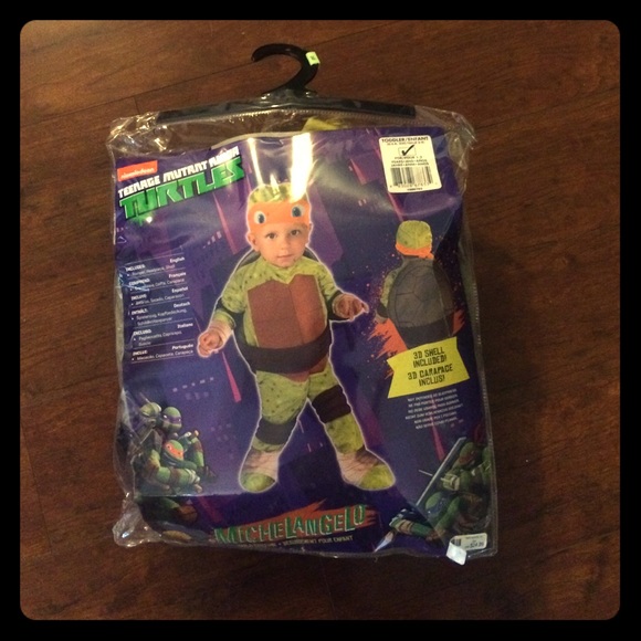 Ninja Turtle Costume!