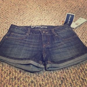 KIDS size 10 dkny shorts