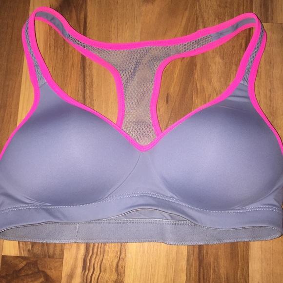 Victoria's Secret padded v-neck sports bra