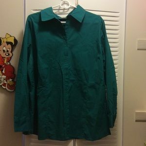 Teal Oxford, Professional! 💼👗👔📌💯(sz 18/20)