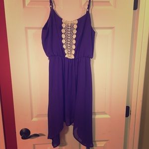 Purple Gianni Bini dress