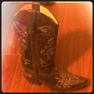 Used Women's Corral Boots. Worn twice.