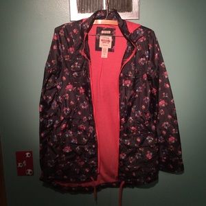 Floral Rain Jacket