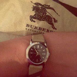 Burberry watch
