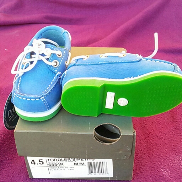 Toddler Boy Timberland Boat Shoe - Picture 2 of 4