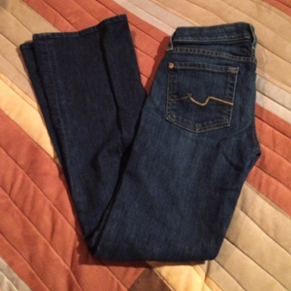 Boot cut 7 For All Man Kind jeans - Picture 1 of 1