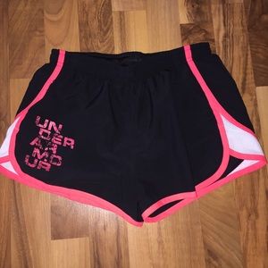 under armor heat gear running shorts