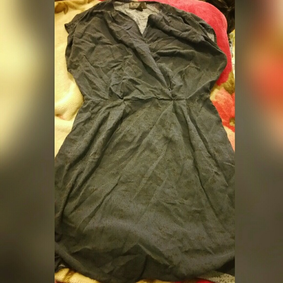 Navy blue dress