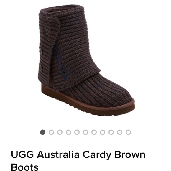 Brown ugg boots