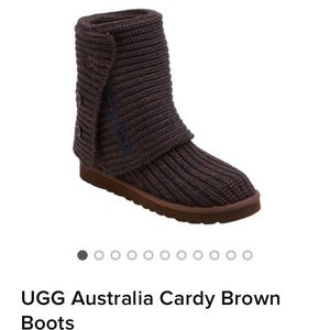 Brown ugg boots