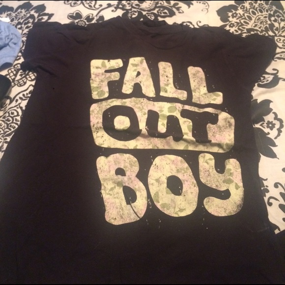 Fall out boy shirt