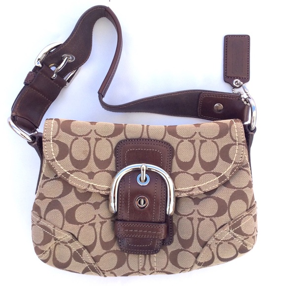 Coach Handbags - Coach Mini Handbag