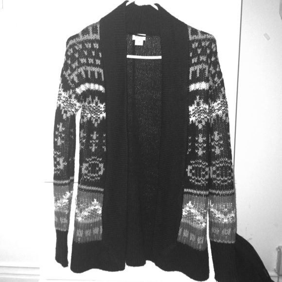 knit cardigan