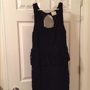 Black Urban Outfitters dress