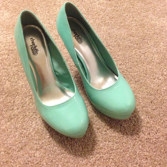 Teal Charlotte Russe heals