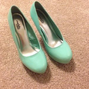 Teal Charlotte Russe heals