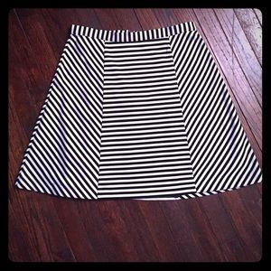 Michael Kors Striped Skirt //SOLD