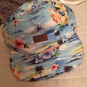Floral Hat