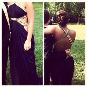 A beautiful Prom Dress