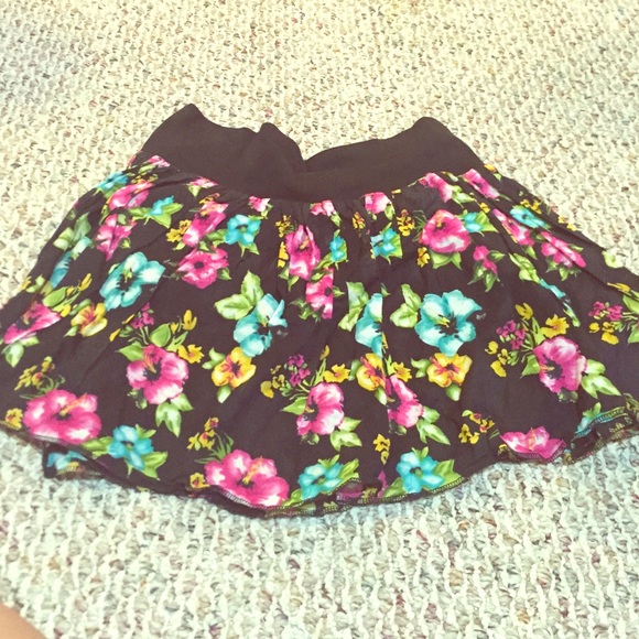 Floral skirt