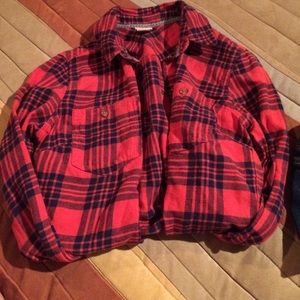 Plaid shirt
