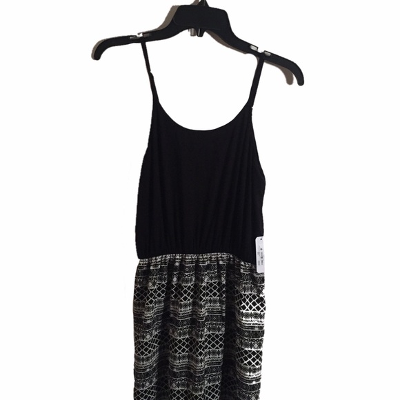 Aztec patterned Maxi dress