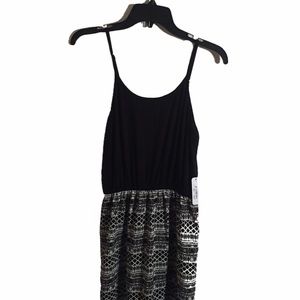 Aztec patterned Maxi dress