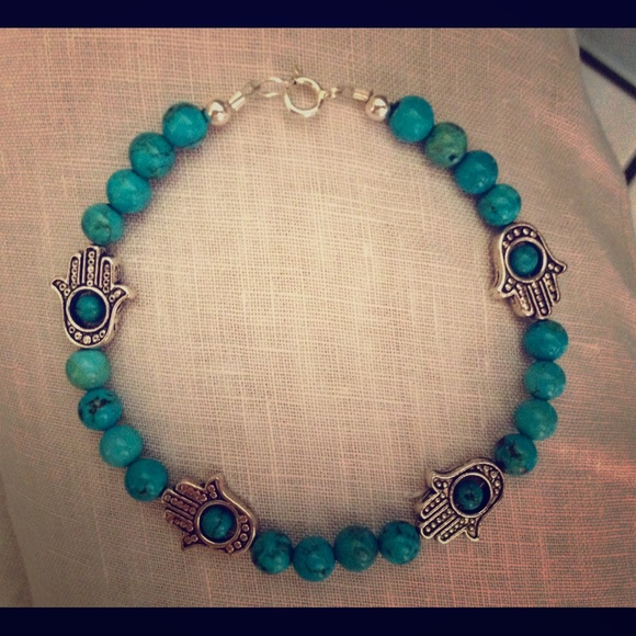 🕉Hamsa Protection Bracelet - Picture 1 of 2