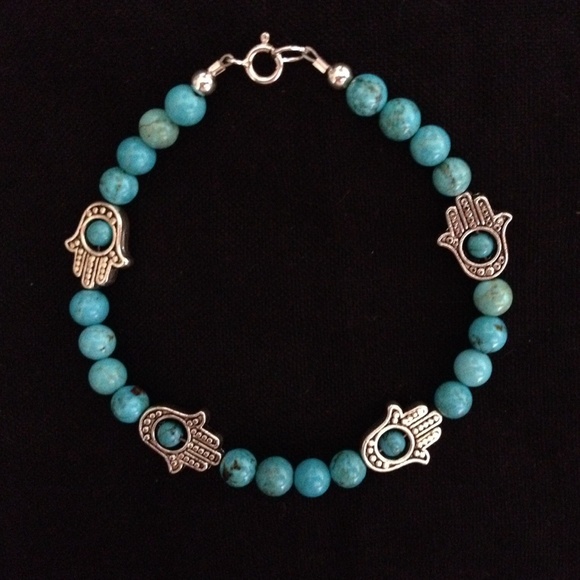 🕉Hamsa Protection Bracelet - Picture 2 of 2