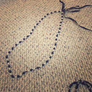 Interchangeable necklace & bracelet