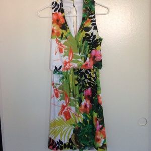 Tropical dress