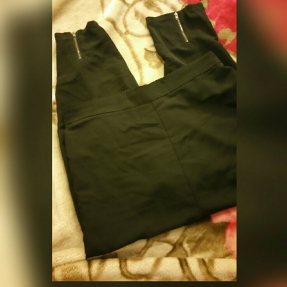 Cute black dress pants