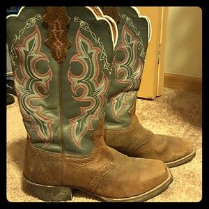 Justin Cowgirl Boots
